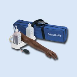 Venepuncture, Cannulation, Infusion & Injection Arm, Dark