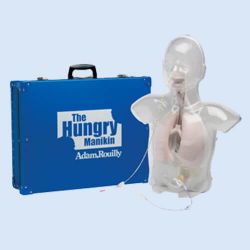 The Hungry Manikin® - Paediatric Nasogastric Feeding Trainer