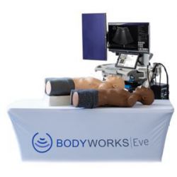 BodyWorks Eve PoCUS en HW Dual Simulator TEE/TTE, Ultrasound, desktop PC
