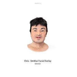 Chris mask SimMan