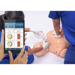 Code Blue® III Adult with OMNI® 2 Advanced Life Support Training Simulator
