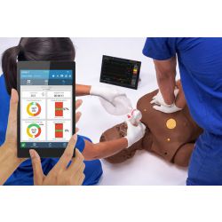 Code Blue® III Adult with OMNI® 2 Advanced Life Support Training Simulator