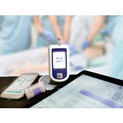 Mini-Gluco (Simulated Pocket Glucometer)