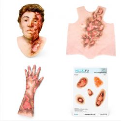 Burn Patient Scenario Simulation Kit