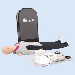 Resusci Anne QCPR AED Full Body in trolley koffer