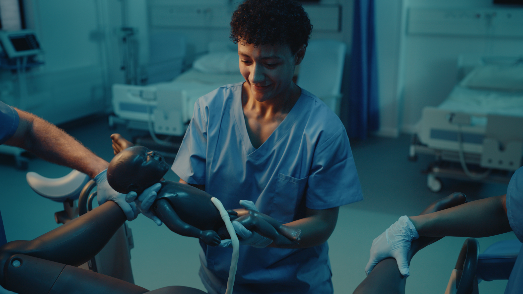 Maya Birthing Simulator: