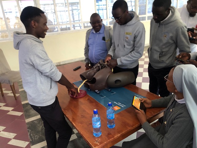 St. Theresa Hospital Nursing College training days
