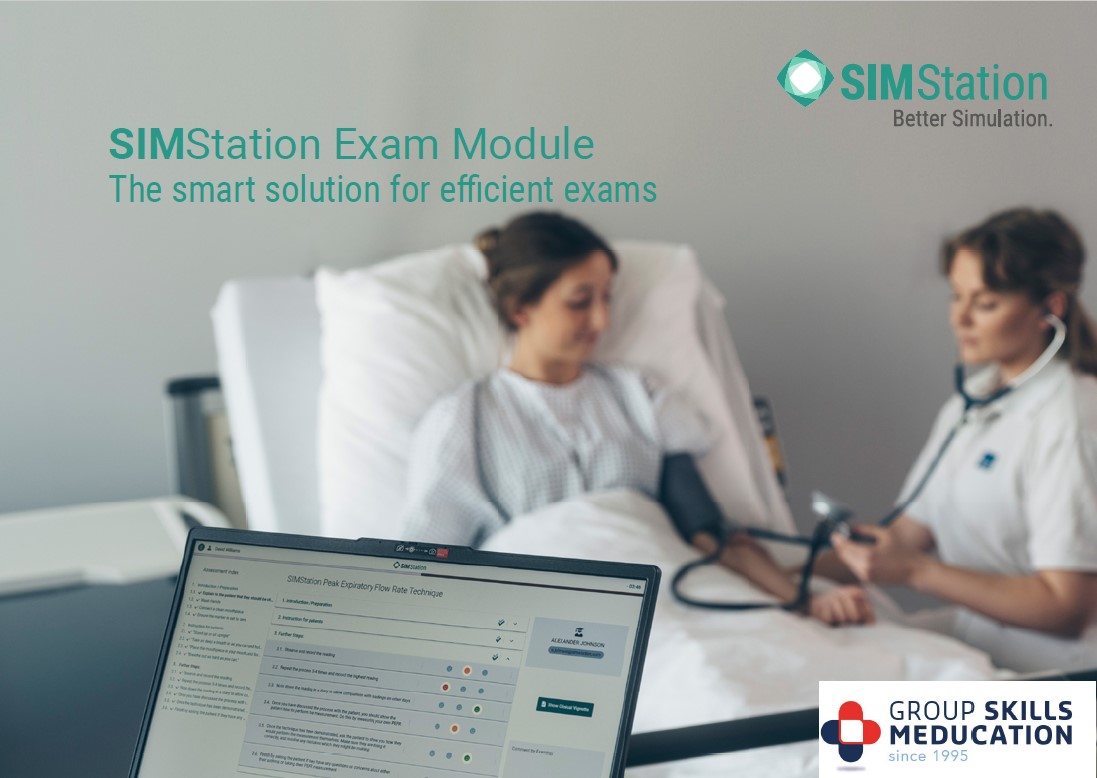 SIMStation Exam Module brochure
